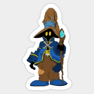 Magic sorcerer fantasy Sticker